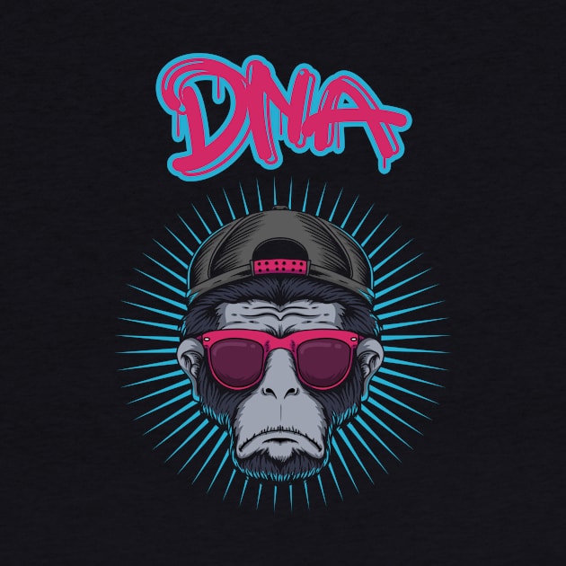 DNA #105 by DNA Tees